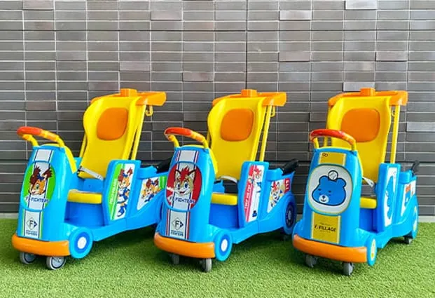 Characle Cart