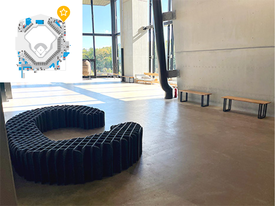 ベンチコーナー