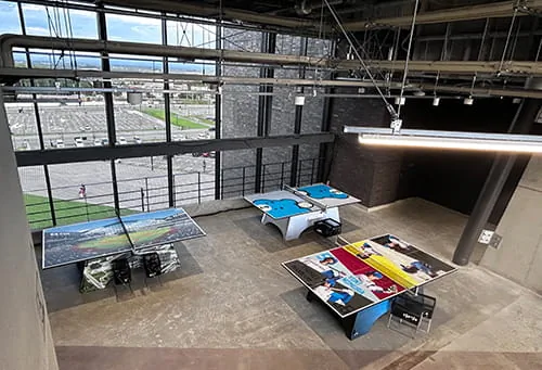 Original table tennis table