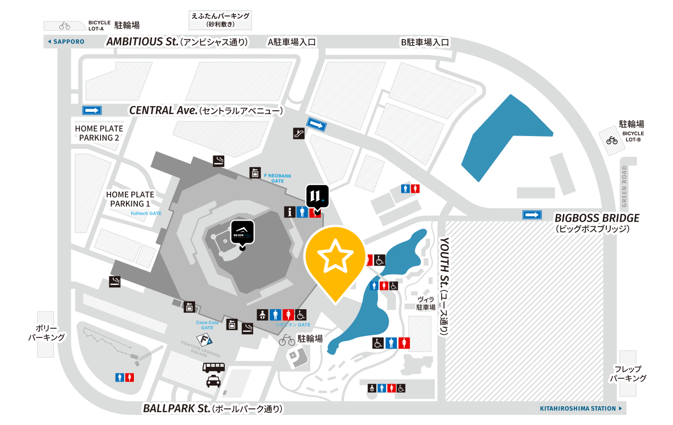 Location of WIND PLAZA
