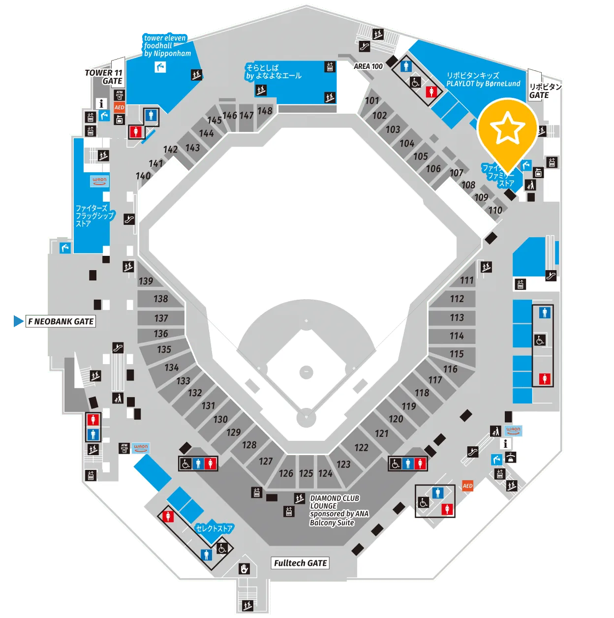 FIGHTERS FAMILY STORE location