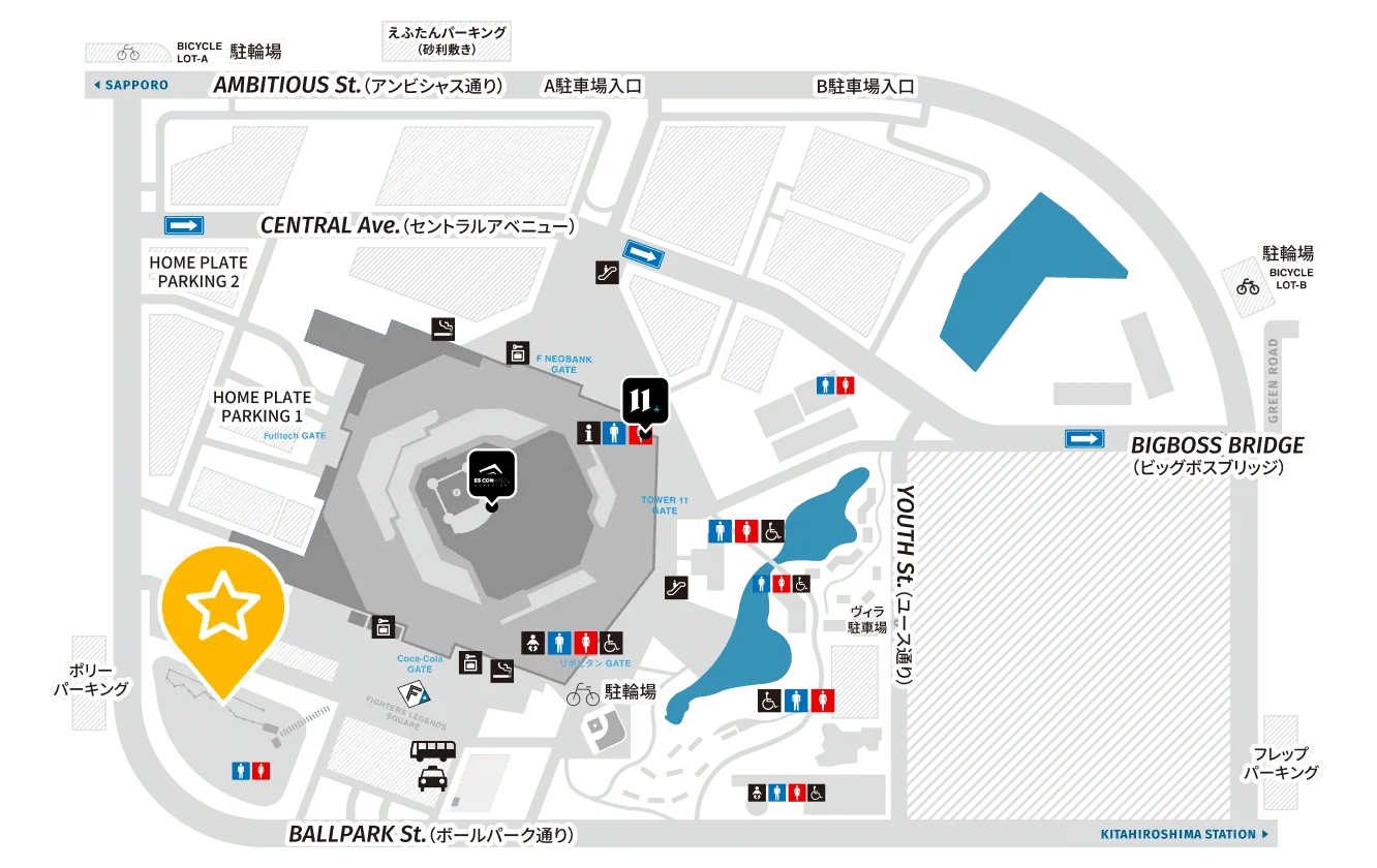 Location of F VILLAGE ADVENTURE PARK