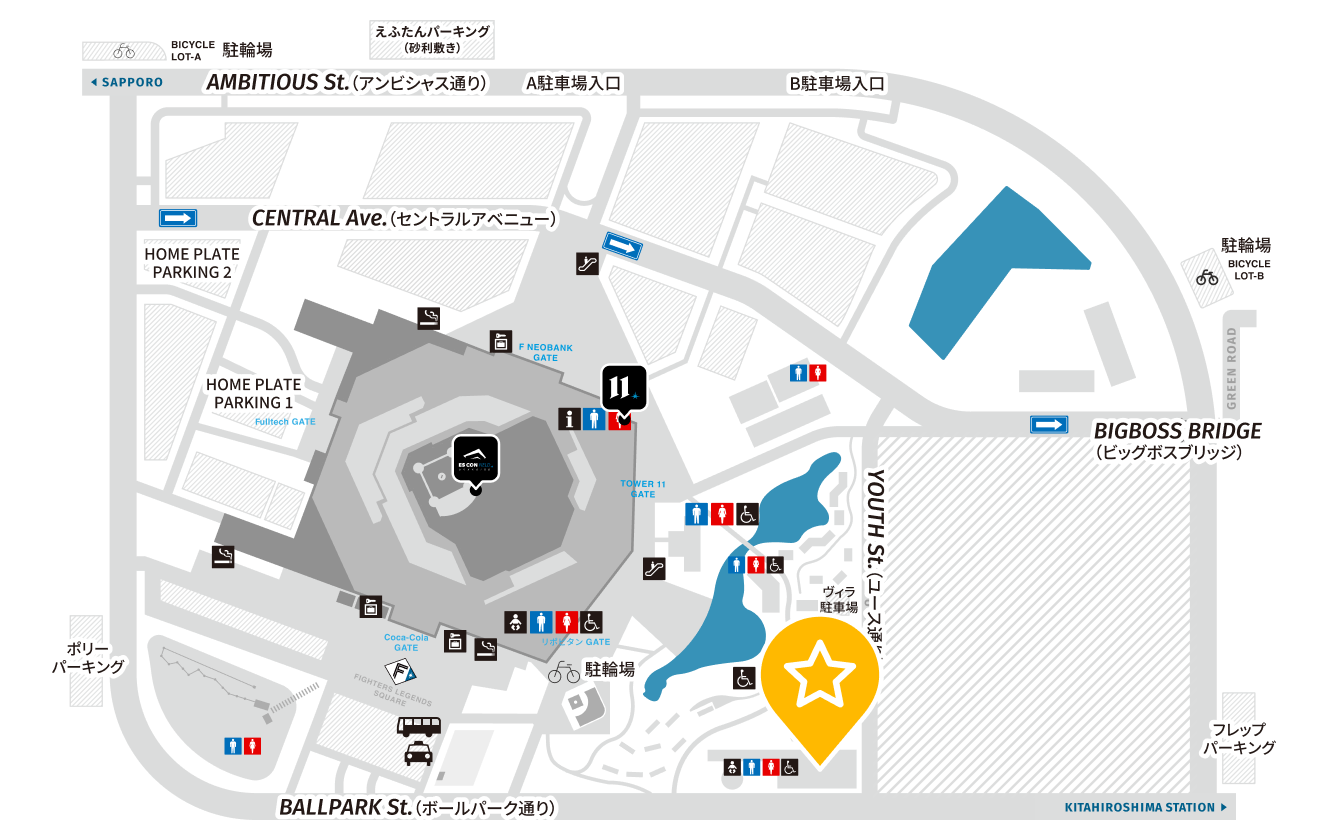 Location of KUBOTA AGRI FRONT