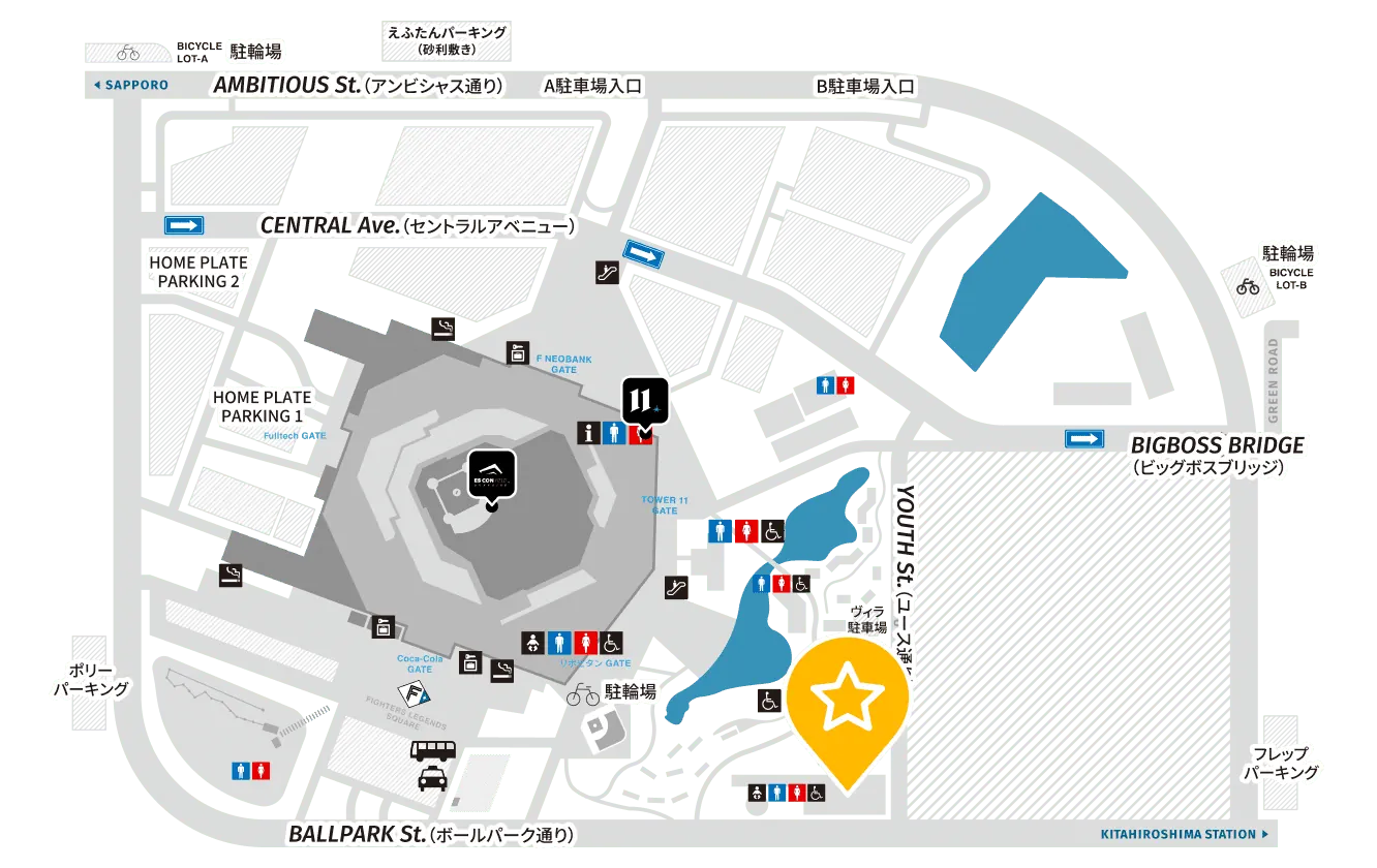 Location of KUBOTA AGRI FRONT
