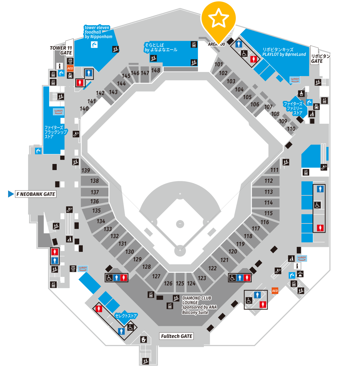 Location of Ftan Train