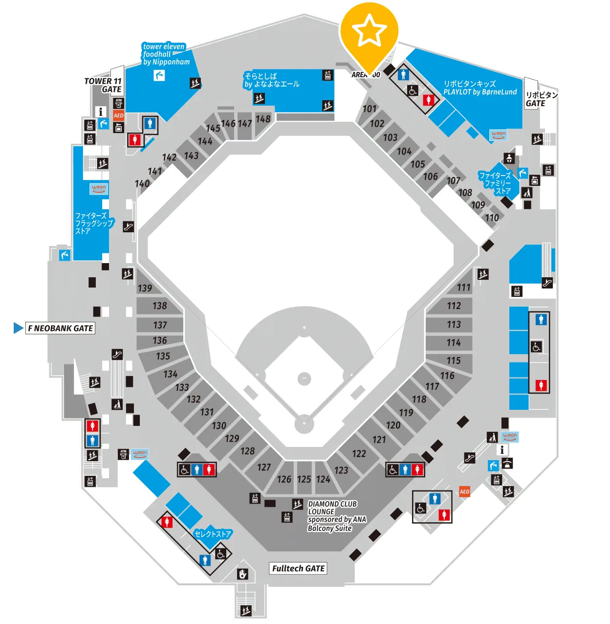 Location of Ftan Train