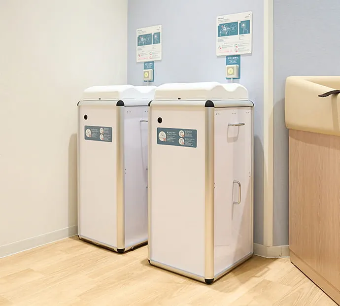 Disposable diaper collection box