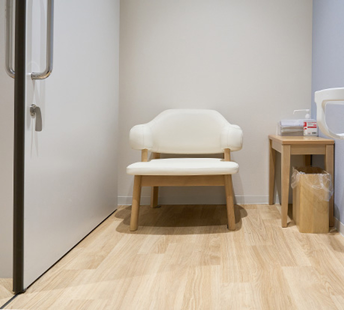 Nursing room (fully private)