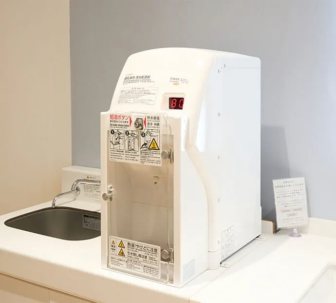 Baby formula water heater