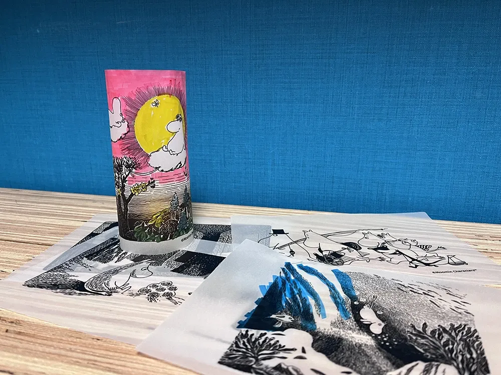 Moominpappa's Craft Playground